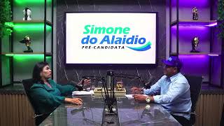 PODCAST BLOGBRAGA COM SIMONE DO ALAIDIO [upl. by Ahsikal]