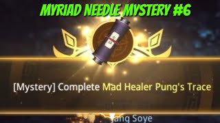 MIR4  Myriad Mystery 6 quotMad Healer Pungs Trace  How to unlock 6th myriad needle  Myriad 26 [upl. by Esme]