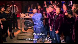 Pitch Perfect 2  The RiffOff Part 1 Lyrics 1080pHD [upl. by Orpheus307]