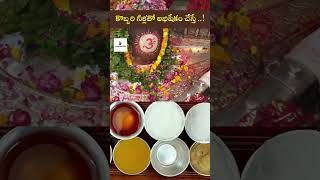 కొబ్బరి నీళ్లతో అభిషేకం చేస్తే   shortsviral devotional trendingshorts virelshorts [upl. by Loretta]