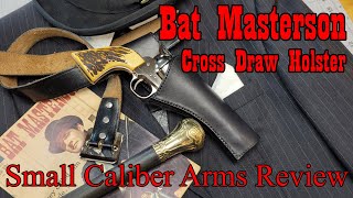 How to make the Bat Masterson Holster  Leather Project [upl. by Iarised]