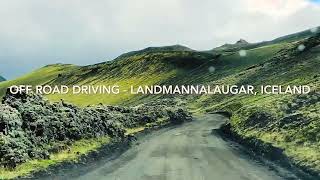 The Road to Landmannalaugar Iceland [upl. by Atekin311]