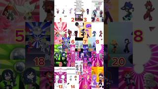 Good Girl Bad Girl Complete Edition Type Best Compilations Collab Shorts fyp Viral Animation [upl. by Schear878]