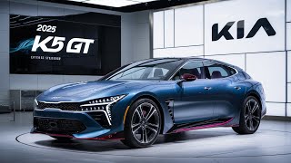 “Kia K5 GT 2025 The Perfect Balance of Power and Style” [upl. by Nwhas]