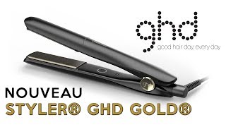 Découvrez le Nouveau Styler® ghd Gold®  hairStorefr [upl. by Annoved460]