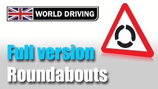 How To Deal with Roundabouts Driving Lesson [upl. by Nedrah151]