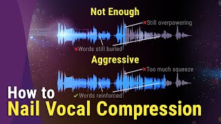 How to NAIL Vocal Compression Every Time [upl. by Ynaffi]