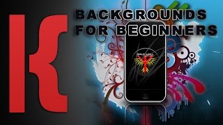 KLWP Tutorial Backgrounds for Beginners [upl. by Reklaw96]