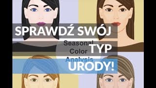 TO WIDEO Sprawdź swój typ urody [upl. by Lairret902]