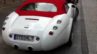 Wiesmann MF4 Roadster stand in Hamburg [upl. by Irtimd]