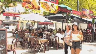 Beziers France  A walk in Beziers 4K HDR  UHD  Feria de Beziers 2024 [upl. by Zaller504]