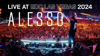 Alesso Live at EDC Las Vegas 2024 Kinetic Field Full DJ Set [upl. by Dusza818]