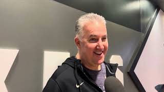 Matt Painter talks PurdueIU part 2 [upl. by Akamaozu]