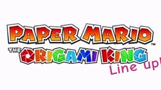 All Battle Themes Thinking  Paper Mario The Origami King [upl. by Yerak]