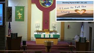 St Peter Worship Service  October 8 2023 [upl. by Meggi312]