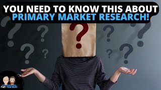 What is Primary Market Research [upl. by Annirok620]