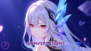 Nightcore  Conversations Lyrics  Juice WRLD Skeler Remix [upl. by Esinel]