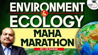 Environment and Ecology Maha Marathon Class Master Environment and Eco with MCQs  PCS Sarathi [upl. by Dleifyar]