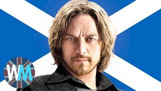 Top 10 Actors You Totally Forgot Were Scottish [upl. by Lap]