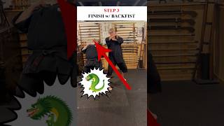 How To Do KEMPO Inward LEG SWEEP in a FIGHT 🐉 Shorts Kempo Karate [upl. by Jerry]