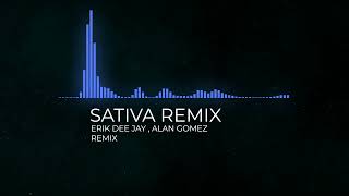 SATIVA REMIX  GIGOLO Y LA EXCE  JUSTIN QUILES  ERIK DEE JAY  alangomezok [upl. by Rosenblast]