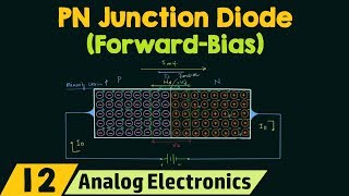 PN Junction Diode ForwardBias Condition [upl. by Analli]