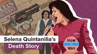 Selena Quintanilla’s Death Story [upl. by Lorette231]