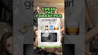 Guess the Gossip Girl Character by Emojis gossipgirl gossipgirlquiz seriesquiz [upl. by Eenyaj417]