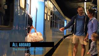 JB Train Tours Premier Classe Train amp Johannesburg Station [upl. by Rudin]