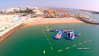 Praia da Rocha Rock Beach aerial view  Portimão  Algarve [upl. by Basile52]