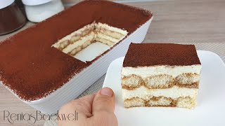 Tiramisu einfach gemacht ohne rohes Ei und Alkohol 👌 [upl. by Burchett]