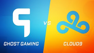 Ghost Gaming vs Cloud9  RLCS Season 9  NA Regional Championship [upl. by Pembrook]