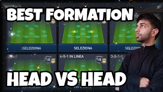 FIFA MOBILE 23  GUIDA AL CONFRONTO H2H LE MIGLIORI FORMAZIONI EP1 [upl. by Sakul271]
