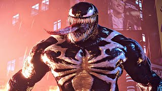 SpiderMan 2 All Venom Cutscenes 2023 All Venom Scenes PS5 4K 60FPS [upl. by Ondrej]