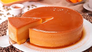 Flan de Calabaza fácil cremoso y delicioso [upl. by Lechner]