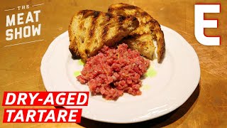 Raw DryAged Beef Tartare is the Best Start to a Beef Feast at Hawksmoor — The Meat Show [upl. by Pierrepont]