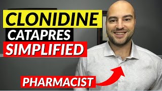 How To Use CLONIDINE CATAPRES [upl. by Oiled]