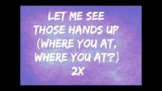 NF  Hands Up Lyric Video [upl. by Ramona]