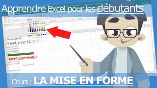 Tuto Reproduire une mise en forme Excel 2010 [upl. by Weasner89]