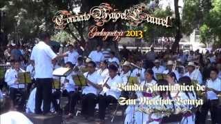 quotLindas Mexicanasquot Banda Filarmonica de San Melchor Betaza [upl. by Yasu]