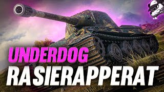 Underdog Rasierapparat  Panzer die man selten auf dem Schirm hat World of Tanks  Gameplay  DE [upl. by Sihtam443]