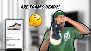 Why Nike Foamposite’s NEED To STOP Orewood Brown Review [upl. by Pryce]