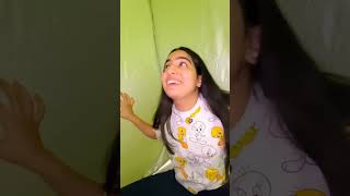 Ghar me tent 🎪 banaya 😃 dushyantkukreja priyalkukreja shortvideo shorts [upl. by Retepnhoj]