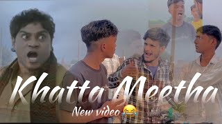 KHATTA MEETHA  SPOP VIDEO  JOHNNY LEVER  RAJPAL YADAV  COMADY VIDEO [upl. by Riana]