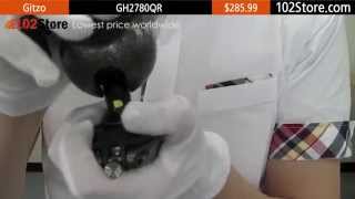 Gitzo GH2780QR Center Ball Head W QR Plate Review [upl. by Ahsirtal215]