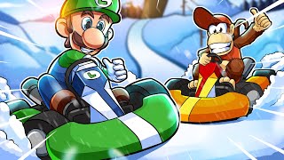 Mario Kart 8 JJ RETURNS [upl. by Dajma]