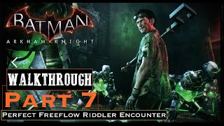 Batman Arkham Knight  Part 7  Riddlers Trap and Oracles investigation [upl. by Edeline724]