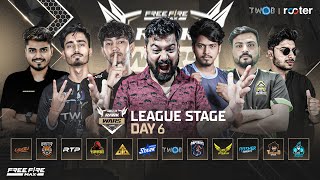 League Stage Day 6  Rank War S2  ogelite nonstopgaming tsgarmy classyfreefire [upl. by Anali]