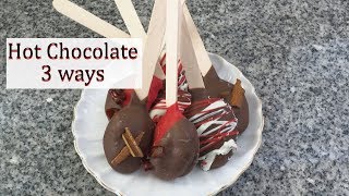 How to make Hot Chocolate Spoons [upl. by Ahsiuqat]