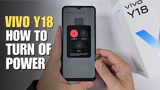 How to Turn Off Vivo Y18 [upl. by Otrebogad281]